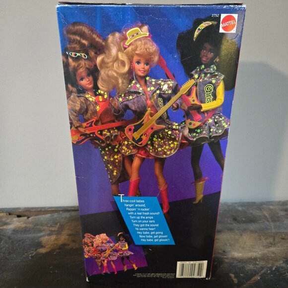 Vintage 1989 Barbie and The Beat Midge NIB - RARE - Picture 2 of 2